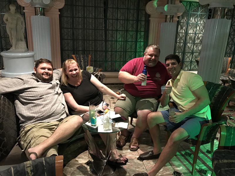 2017 – Corporate Cruise to Mexico