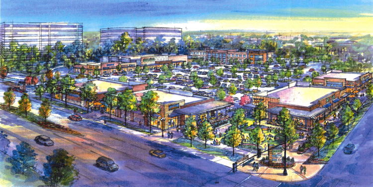 Perimeter Center Retail Project Approved